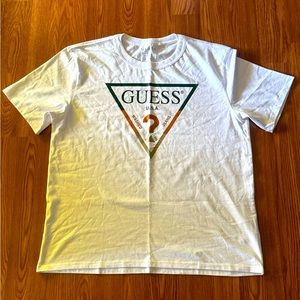 Men’s Guess Tee L white